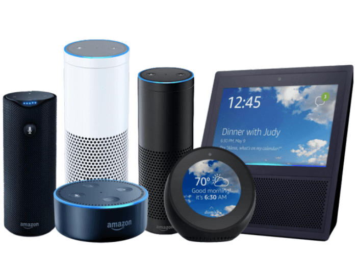 Voice search for financial services