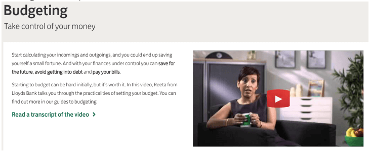 Budget video