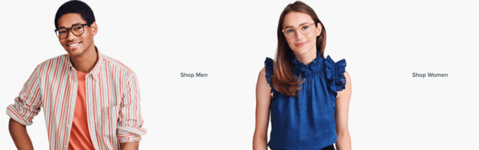 Direct to Customer example