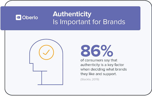 Brand authenticity