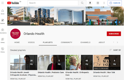Healthcare content marketing