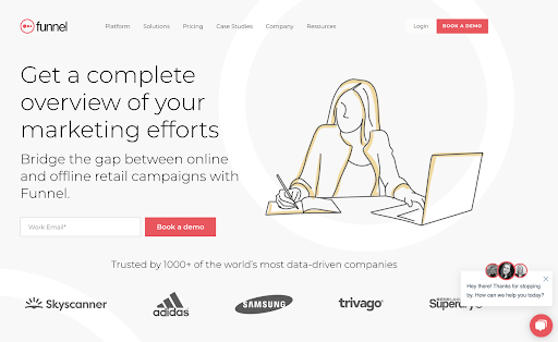 Saas marketing platform
