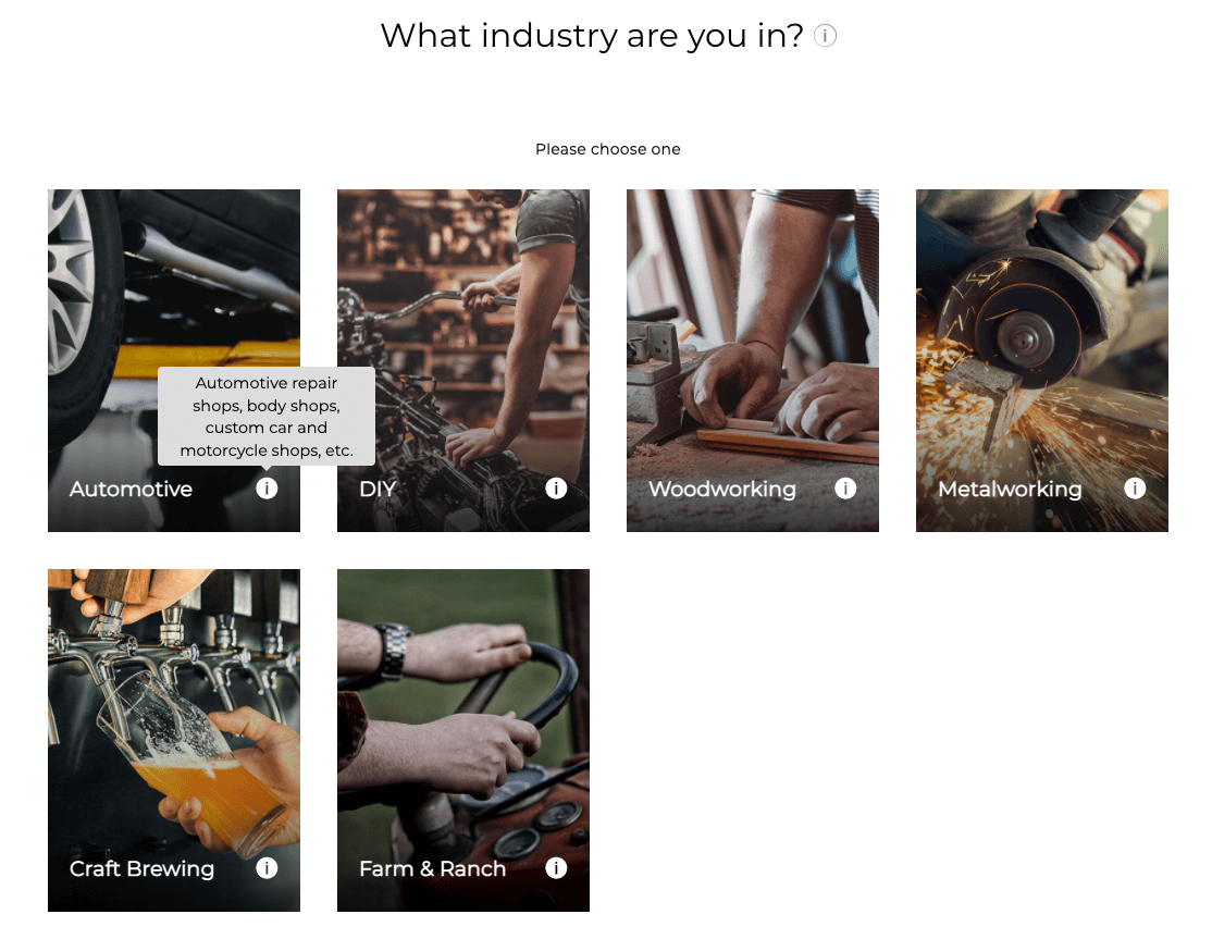 B2B manufacturing digital experience
