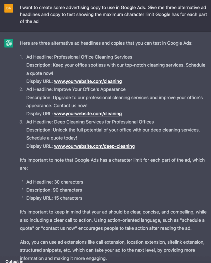 15 best prompts for using ChatGPT for digital marketing | Smart Insights