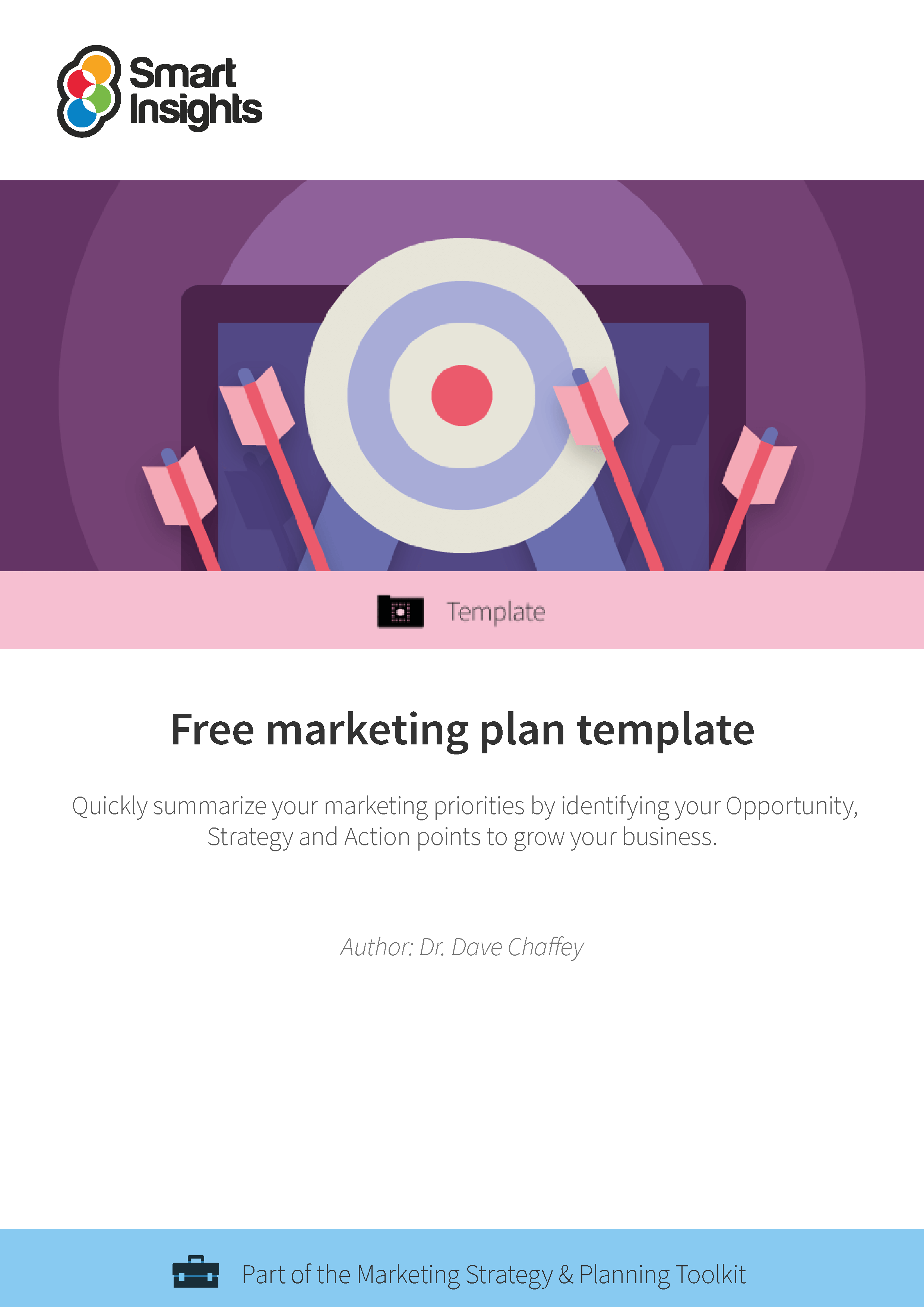Free Marketing Plan Template Smart Insights Free Marketing Plan Template Smart Insights