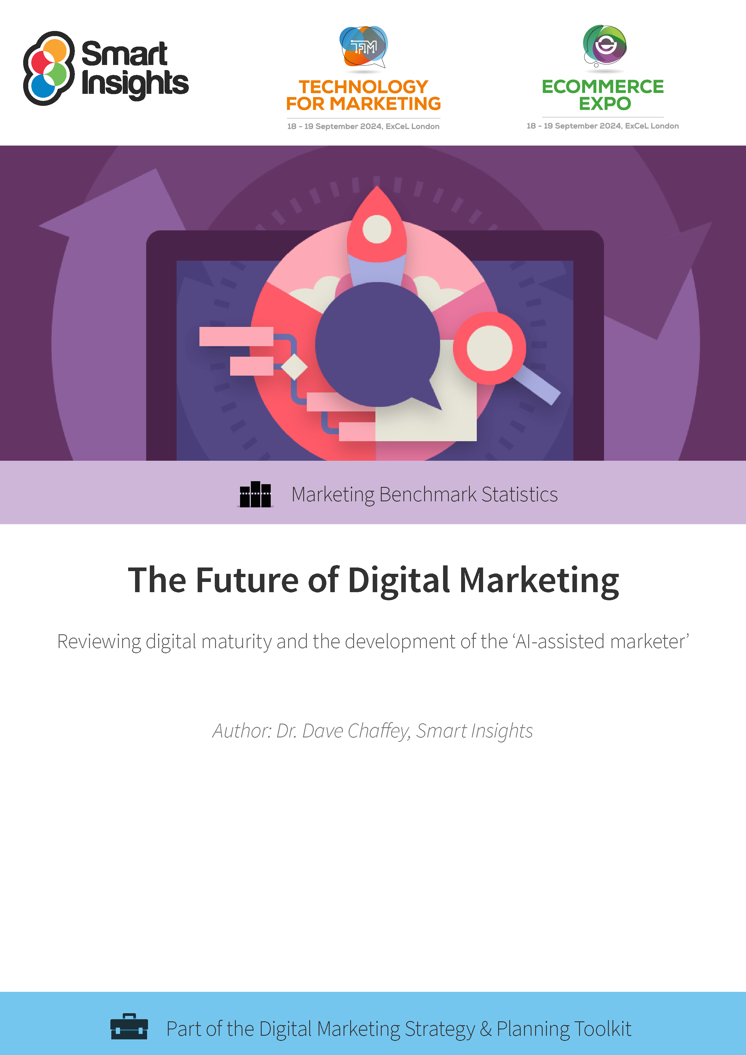 Future of Digital Marketing 2025 trends report Smart Insights