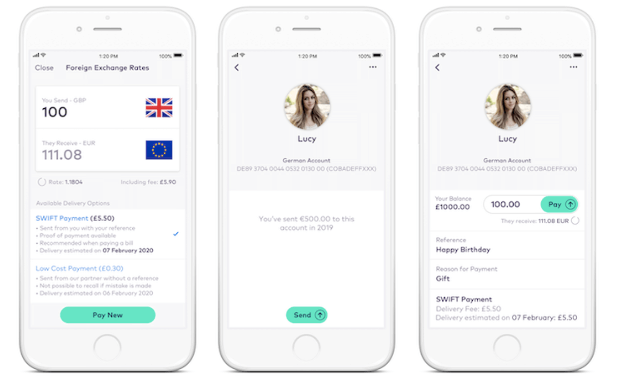 Digital bank transfer